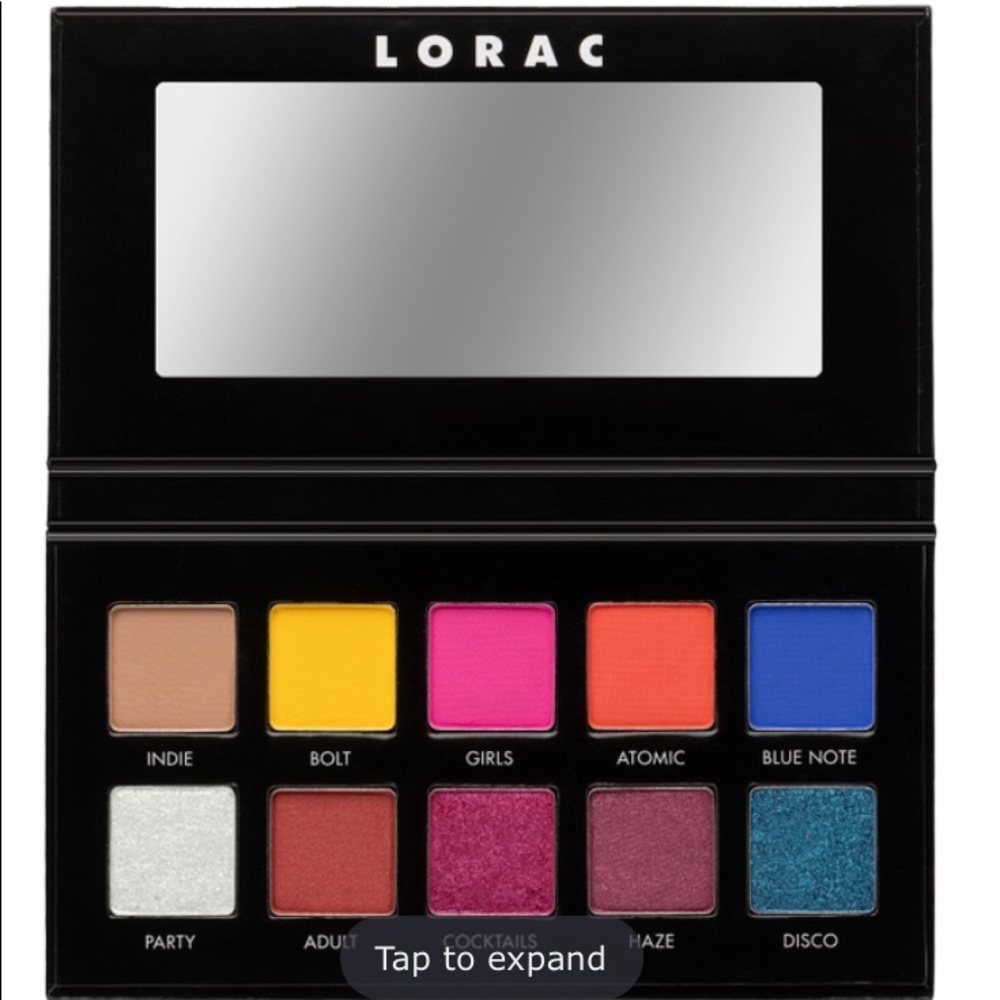 Lorac Neon Lights PRO pressed pigments palette 🎨